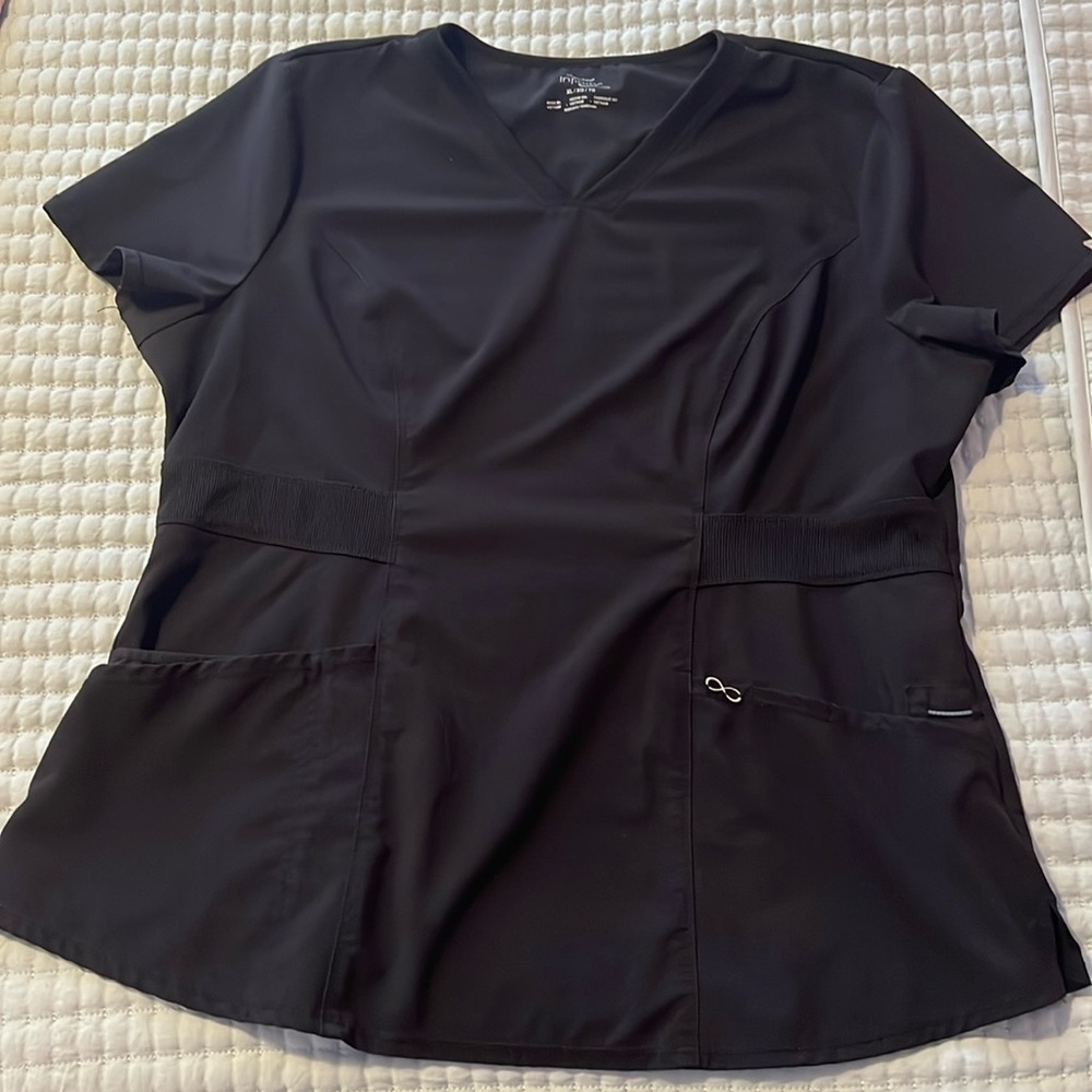 Cherokee Infinity Short Sleeve scrub top